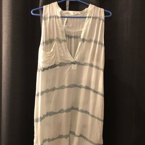 Blue Life dress/beach cover up